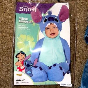 Stitch Costume